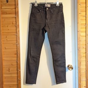 Everlane Washed Black Ankle Jeans